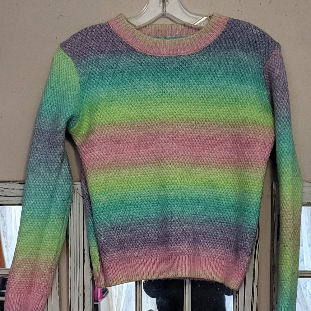 Ombre Style EUC Women's Sweater Size S